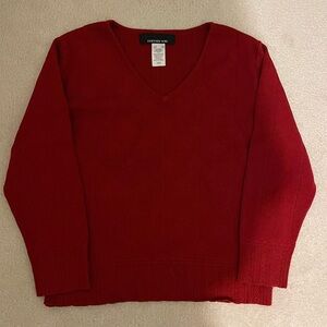 Jones New York V-neck sweater-medium like new